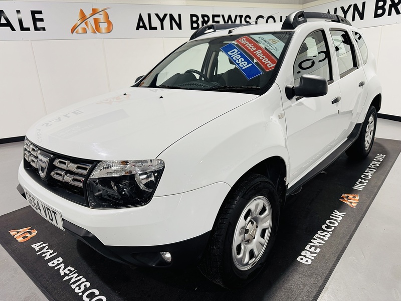 Dacia 1.5 dCi Ambiance SUV 5dr Diesel Manual Euro 5 (110 ps)