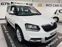 Skoda Yeti TDI SE4X4 AUTOMATIC