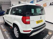 Skoda Yeti TDI SE4X4 AUTOMATIC