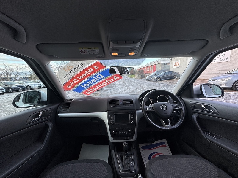 Skoda 2.0 TDI SE Outdoor 5dr Diesel DSG 4WD Euro 5 (140 ps)