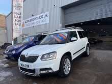 Skoda Yeti TDI SE4X4 AUTOMATIC