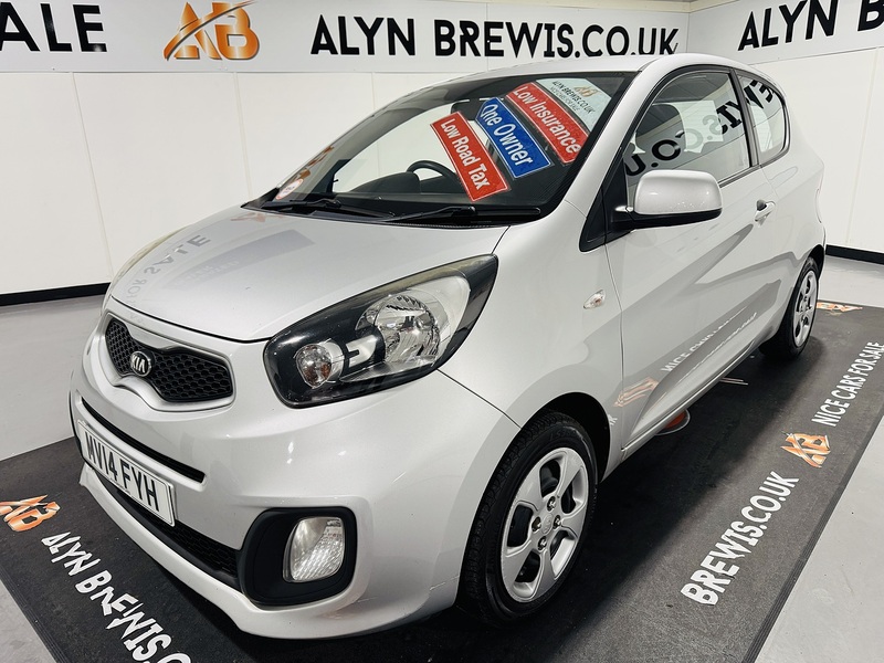Kia 1.0 1 Hatchback 3dr Petrol Manual Euro 5 (68 bhp)