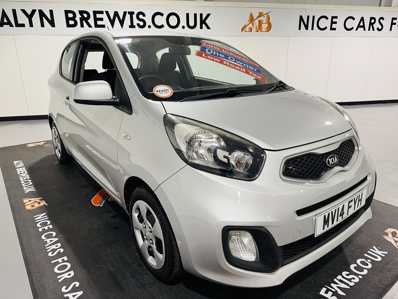 Kia 1.0 1 Hatchback 3dr Petrol Manual Euro 5 (68 bhp)