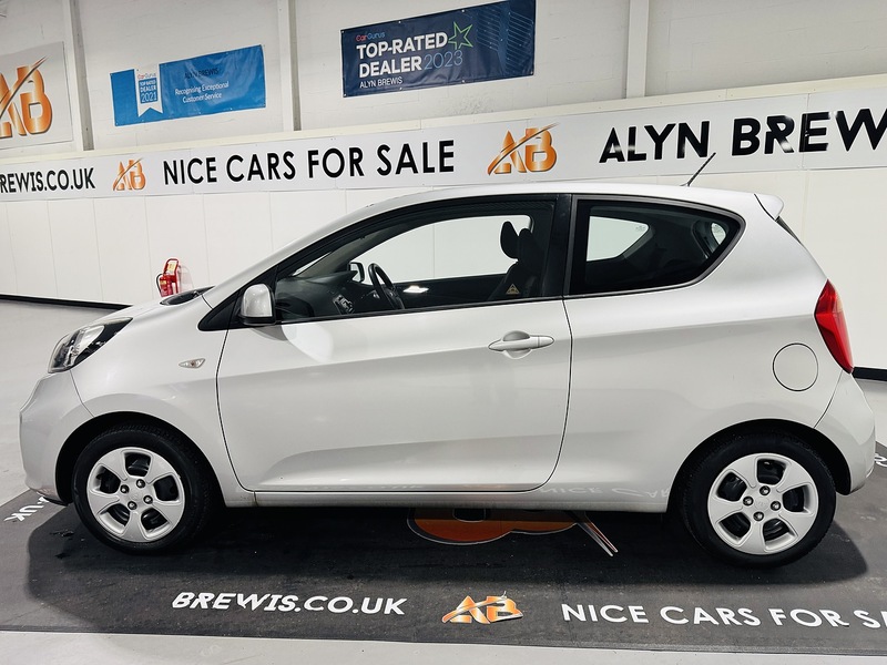 Kia 1.0 1 Hatchback 3dr Petrol Manual Euro 5 (68 bhp)