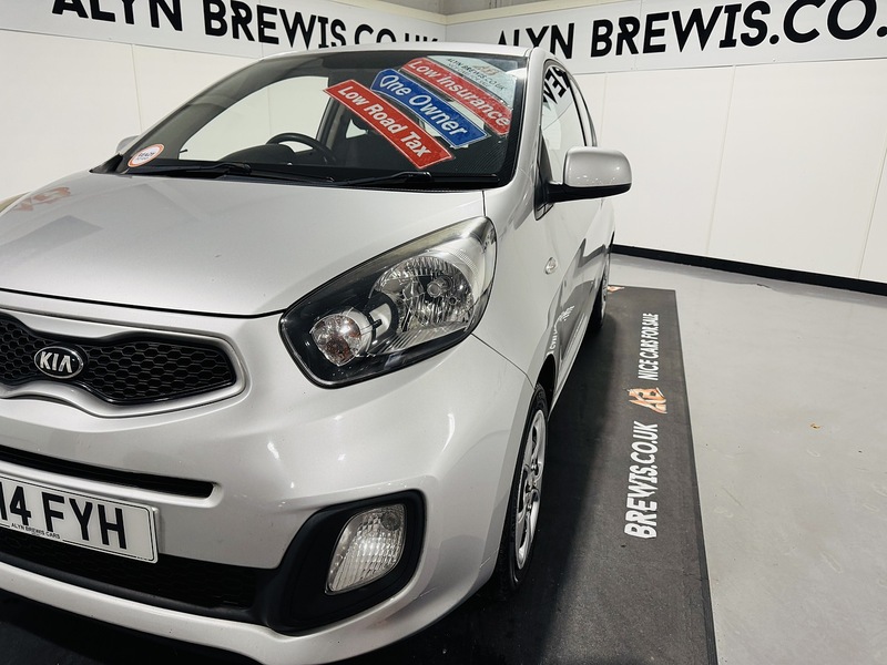Kia 1.0 1 Hatchback 3dr Petrol Manual Euro 5 (68 bhp)