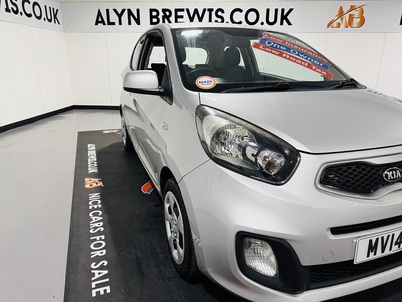 Kia 1.0 1 Hatchback 3dr Petrol Manual Euro 5 (68 bhp)