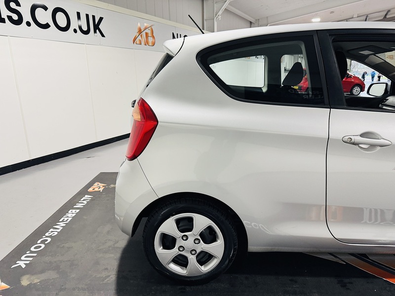 Kia 1.0 1 Hatchback 3dr Petrol Manual Euro 5 (68 bhp)