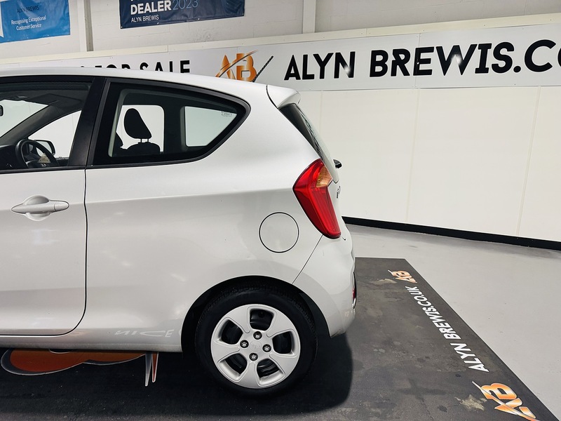 Kia 1.0 1 Hatchback 3dr Petrol Manual Euro 5 (68 bhp)