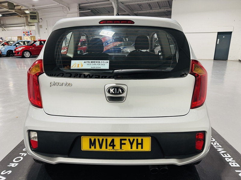 Kia 1.0 1 Hatchback 3dr Petrol Manual Euro 5 (68 bhp)