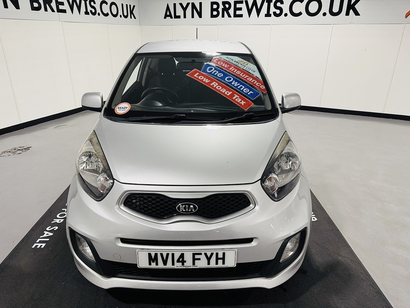 Kia 1.0 1 Hatchback 3dr Petrol Manual Euro 5 (68 bhp)