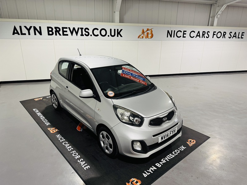 Kia 1.0 1 Hatchback 3dr Petrol Manual Euro 5 (68 bhp)