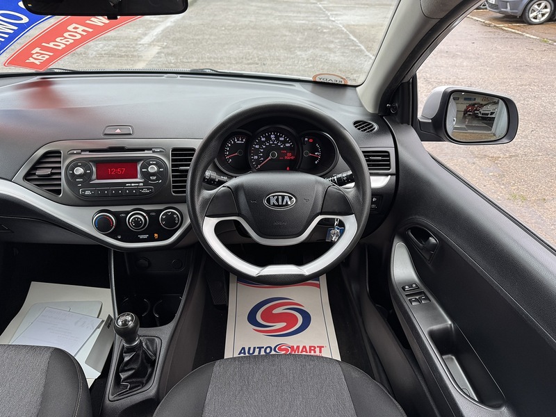 Kia 1.0 1 Hatchback 3dr Petrol Manual Euro 5 (68 bhp)