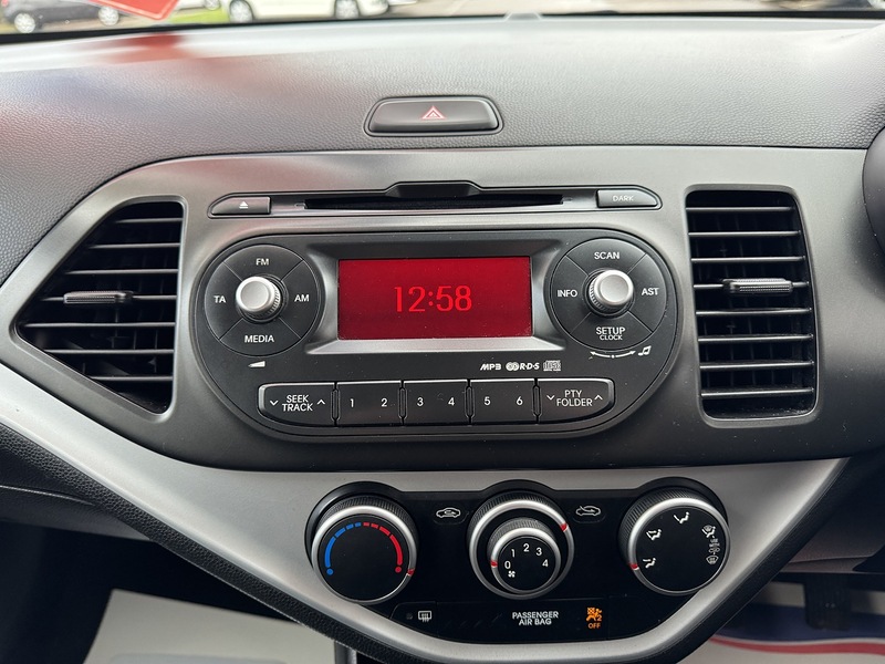 Kia 1.0 1 Hatchback 3dr Petrol Manual Euro 5 (68 bhp)