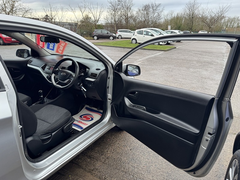 Kia 1.0 1 Hatchback 3dr Petrol Manual Euro 5 (68 bhp)