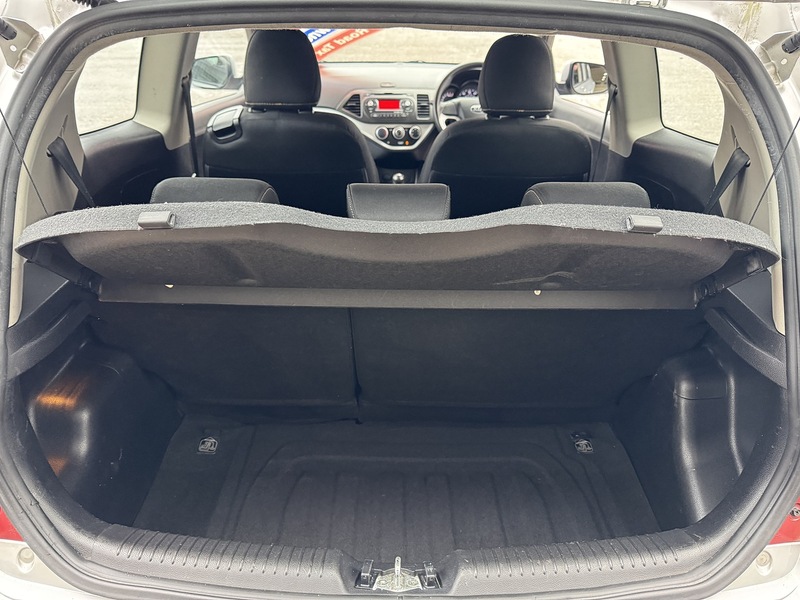 Kia 1.0 1 Hatchback 3dr Petrol Manual Euro 5 (68 bhp)