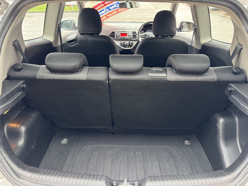 Kia 1.0 1 Hatchback 3dr Petrol Manual Euro 5 (68 bhp)