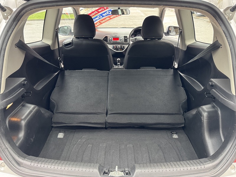 Kia 1.0 1 Hatchback 3dr Petrol Manual Euro 5 (68 bhp)