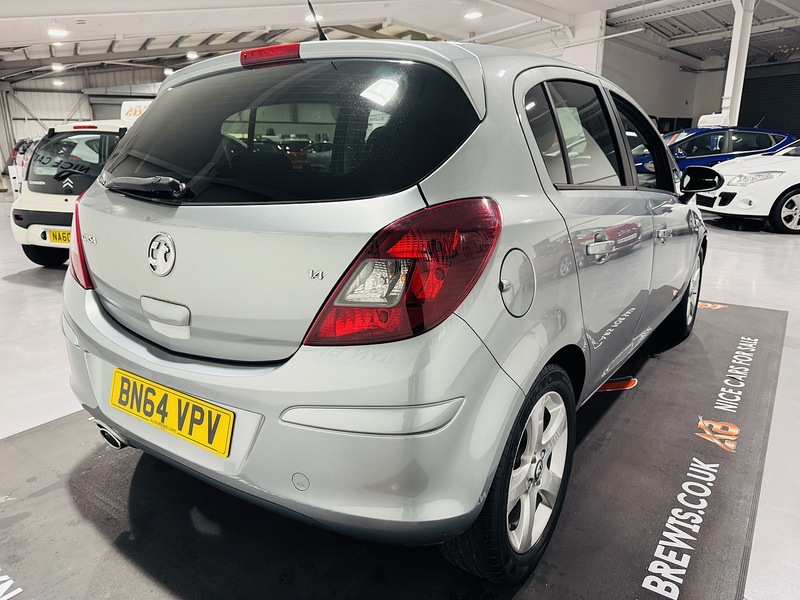 Vauxhall 1.4 16V SXi Hatchback 5dr Petrol Manual Wide Ratio Euro 5 (A/C) (100 ps)