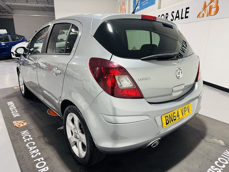 Vauxhall 1.4 16V SXi Hatchback 5dr Petrol Manual Wide Ratio Euro 5 (A/C) (100 ps)