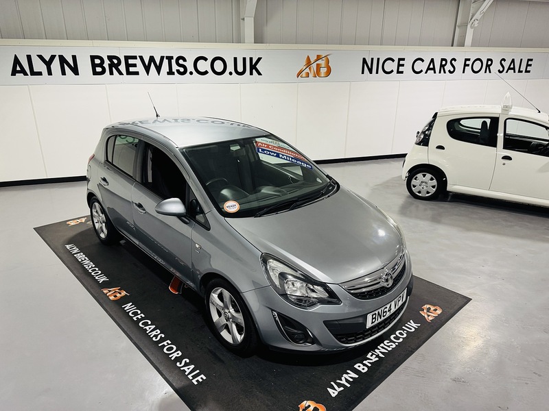 Vauxhall 1.4 16V SXi Hatchback 5dr Petrol Manual Wide Ratio Euro 5 (A/C) (100 ps)