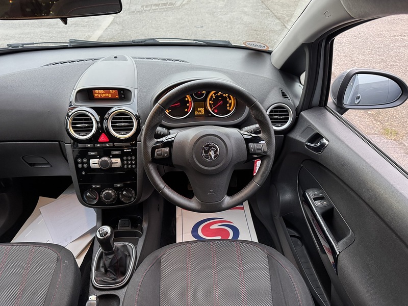 Vauxhall 1.4 16V SXi Hatchback 5dr Petrol Manual Wide Ratio Euro 5 (A/C) (100 ps)