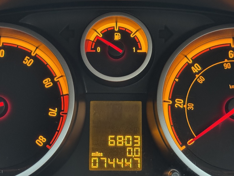 Vauxhall 1.4 16V SXi Hatchback 5dr Petrol Manual Wide Ratio Euro 5 (A/C) (100 ps)