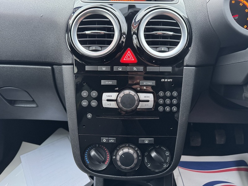 Vauxhall 1.4 16V SXi Hatchback 5dr Petrol Manual Wide Ratio Euro 5 (A/C) (100 ps)