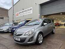 Vauxhall Corsa SXi