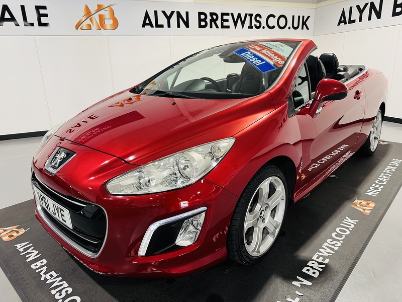 Peugeot 2.0 HDi Allure Convertible 2dr Diesel Manual Euro 5 (163 ps)