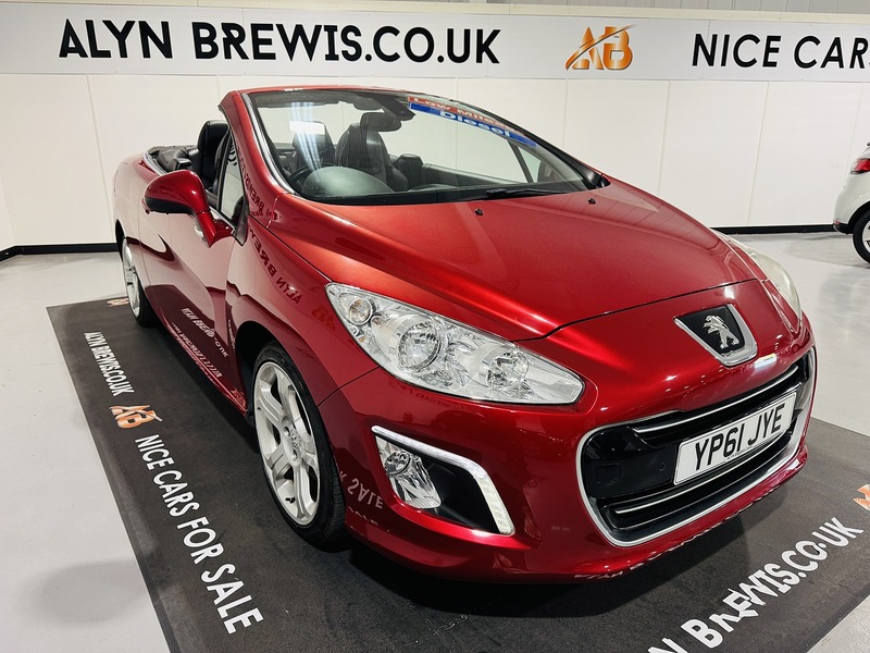 Peugeot 2.0 HDi Allure Convertible 2dr Diesel Manual Euro 5 (163 ps)
