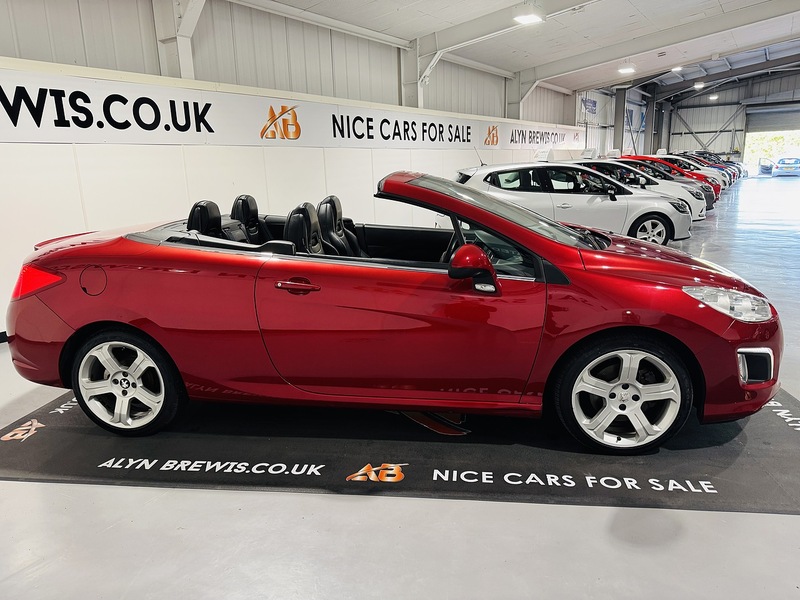 Peugeot 2.0 HDi Allure Convertible 2dr Diesel Manual Euro 5 (163 ps)