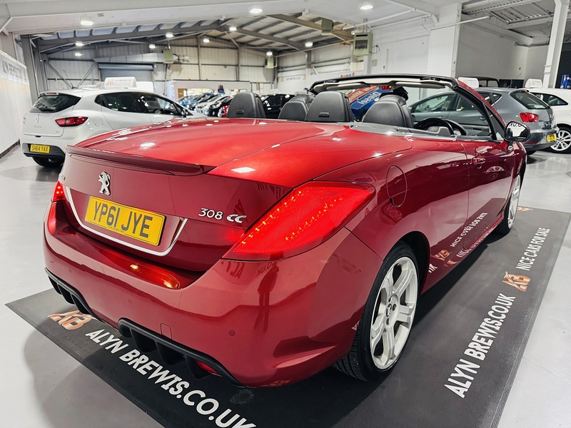 Peugeot 2.0 HDi Allure Convertible 2dr Diesel Manual Euro 5 (163 ps)