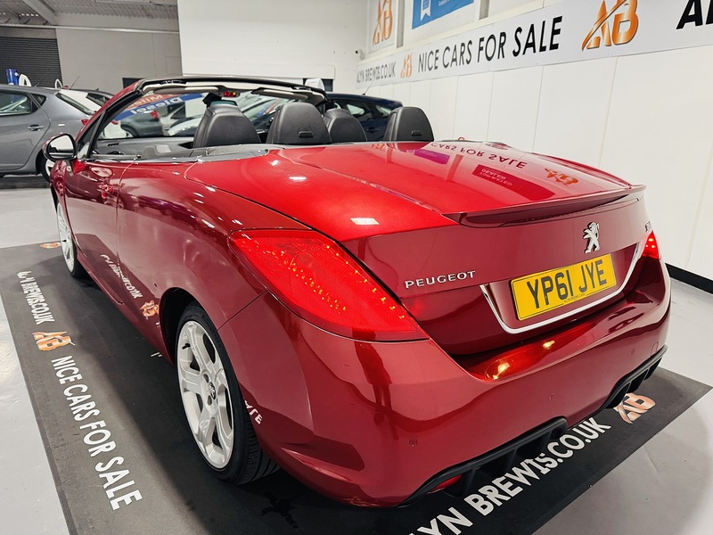 Peugeot 2.0 HDi Allure Convertible 2dr Diesel Manual Euro 5 (163 ps)