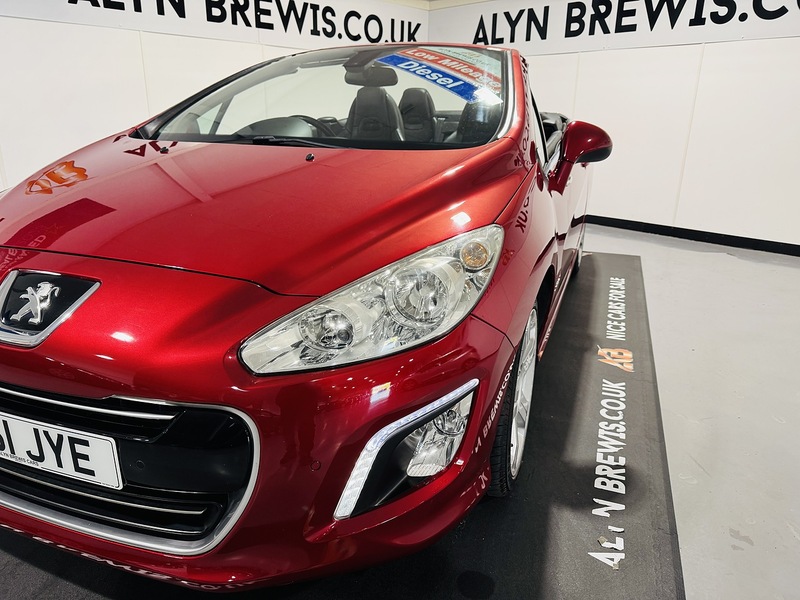 Peugeot 2.0 HDi Allure Convertible 2dr Diesel Manual Euro 5 (163 ps)