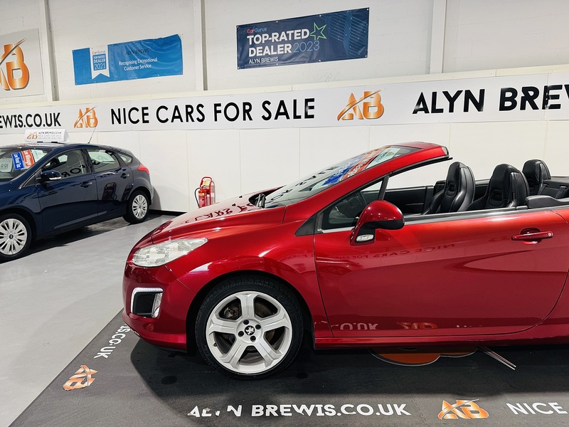Peugeot 2.0 HDi Allure Convertible 2dr Diesel Manual Euro 5 (163 ps)