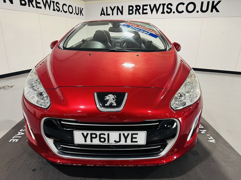 Peugeot 2.0 HDi Allure Convertible 2dr Diesel Manual Euro 5 (163 ps)