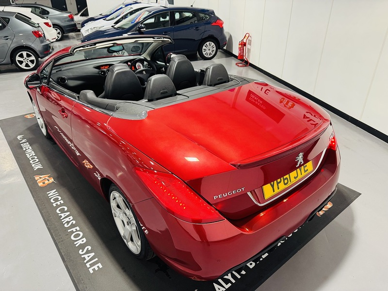 Peugeot 2.0 HDi Allure Convertible 2dr Diesel Manual Euro 5 (163 ps)