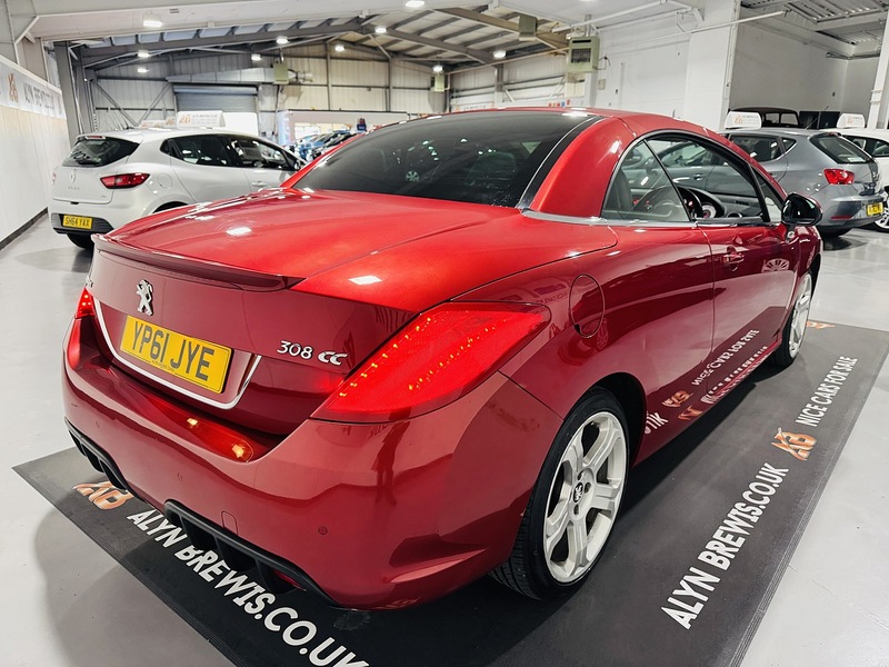 Peugeot 2.0 HDi Allure Convertible 2dr Diesel Manual Euro 5 (163 ps)