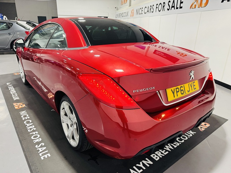 Peugeot 2.0 HDi Allure Convertible 2dr Diesel Manual Euro 5 (163 ps)