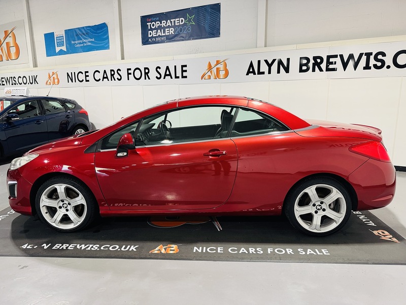 Peugeot 2.0 HDi Allure Convertible 2dr Diesel Manual Euro 5 (163 ps)