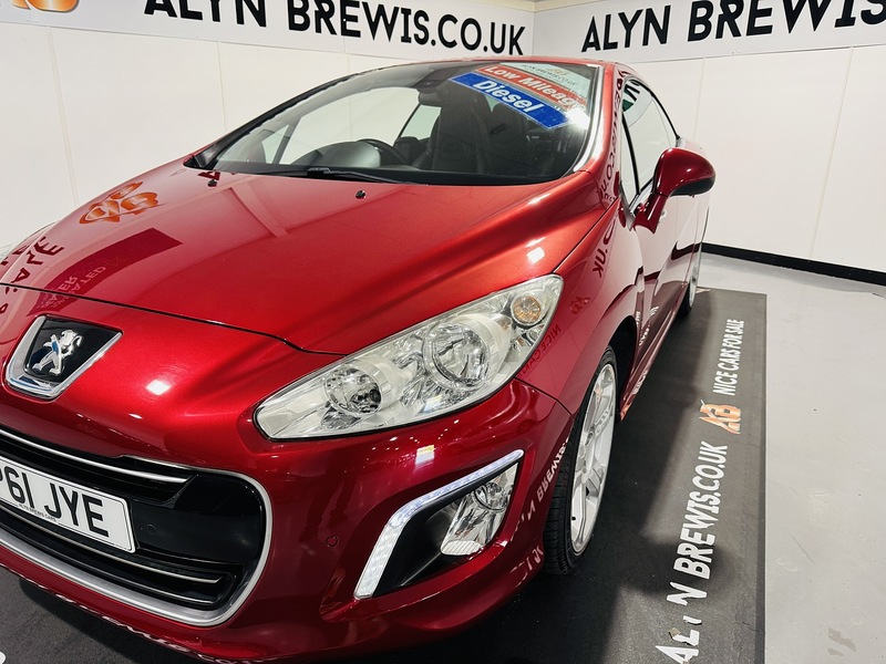 Peugeot 2.0 HDi Allure Convertible 2dr Diesel Manual Euro 5 (163 ps)