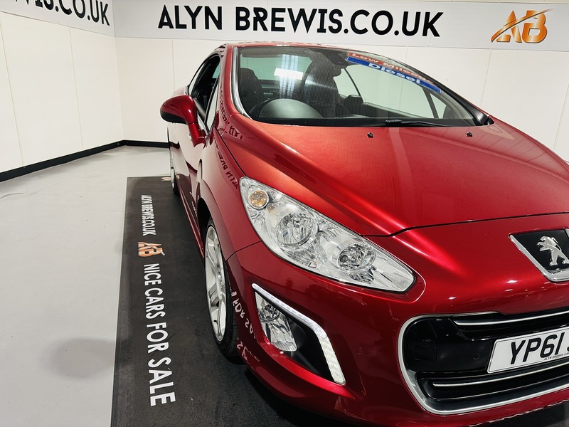 Peugeot 2.0 HDi Allure Convertible 2dr Diesel Manual Euro 5 (163 ps)