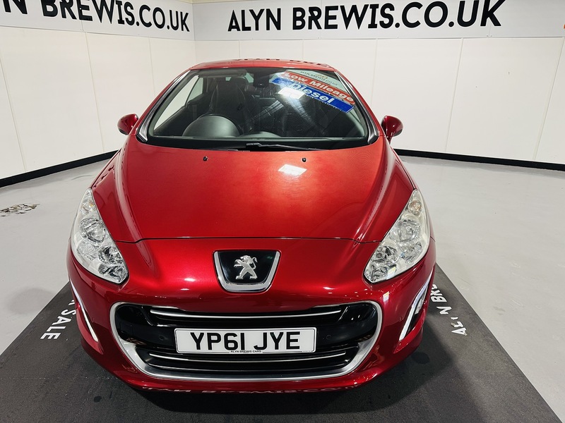 Peugeot 2.0 HDi Allure Convertible 2dr Diesel Manual Euro 5 (163 ps)