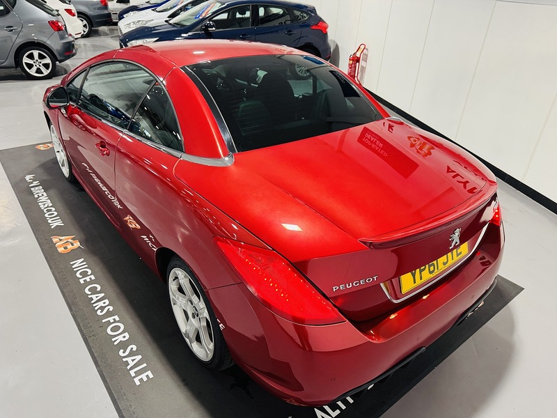 Peugeot 2.0 HDi Allure Convertible 2dr Diesel Manual Euro 5 (163 ps)