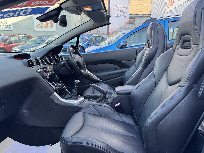 Peugeot 2.0 HDi Allure Convertible 2dr Diesel Manual Euro 5 (163 ps)