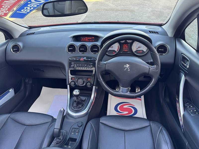 Peugeot 2.0 HDi Allure Convertible 2dr Diesel Manual Euro 5 (163 ps)