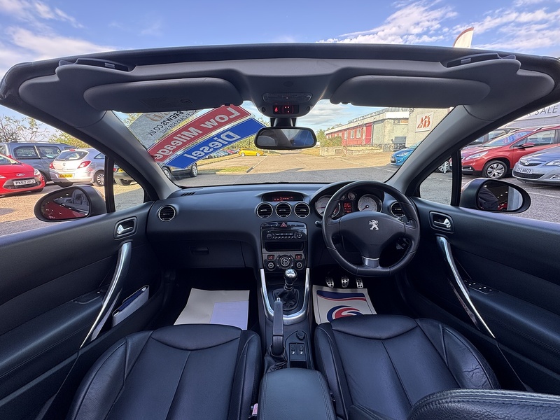 Peugeot 2.0 HDi Allure Convertible 2dr Diesel Manual Euro 5 (163 ps)