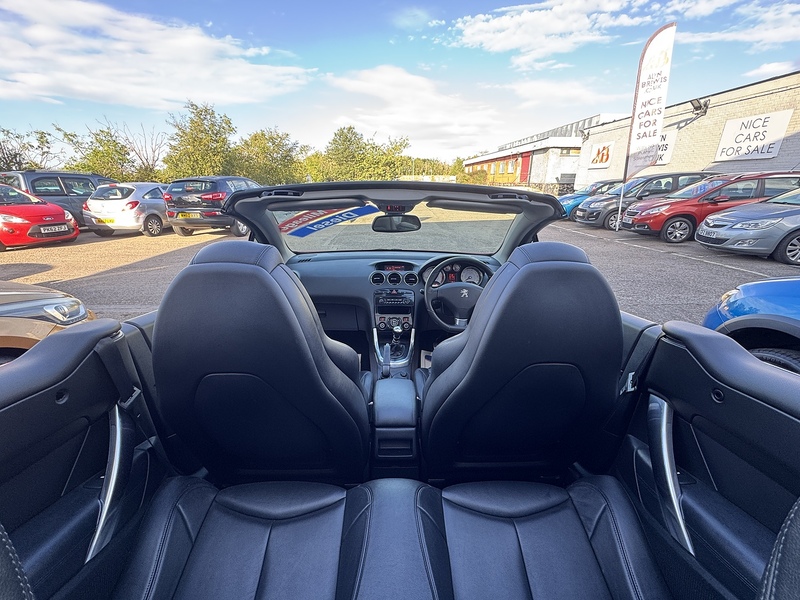 Peugeot 2.0 HDi Allure Convertible 2dr Diesel Manual Euro 5 (163 ps)
