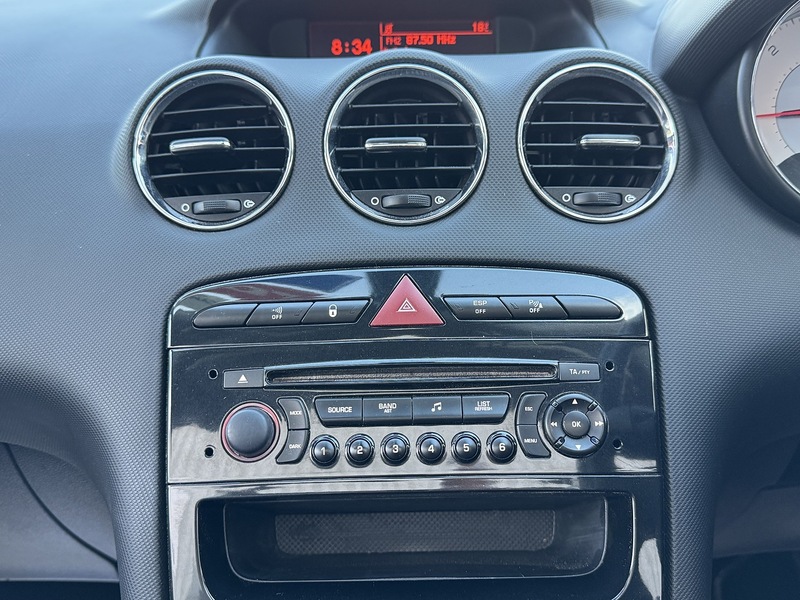 Peugeot 2.0 HDi Allure Convertible 2dr Diesel Manual Euro 5 (163 ps)