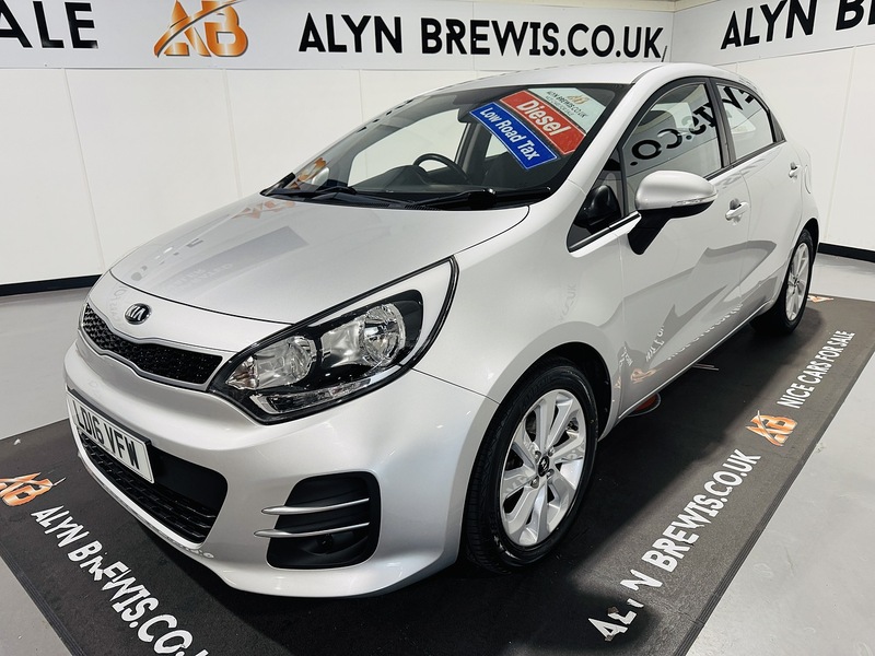 Kia 1.1 CRDi EcoDynamics 2 Hatchback 5dr Diesel Manual Euro 6 (s/s) (74 bhp)